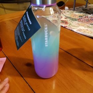 Starbucks water bottle new